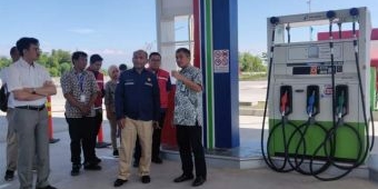 Dirjen Migas Kunjungi Sarfas Pengisian BBM dan Posko Satgas di Ruas Tol Jawa Timur