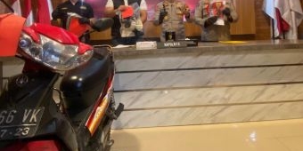 Polres Pasuruan Tangkap Dua Pelaku Curanmor yang Beraksi di 30 Lokasi