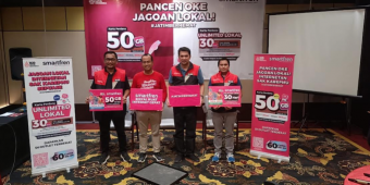 Smartfren Luncurkan Kuota 50 GB & Unlimited Lokal 30 Hari Edisi Jawa Timur