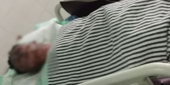 Remaja Warga Driyorejo Gresik Dilarikan ke Rumah Sakit akibat Kena Ledakan Petasan Rakitan