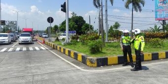 H+1 Lebaran, Satlantas Polresta Malang Kota Siapkan Antisipasi Hadapi Peningkatan Volume Kendaraan