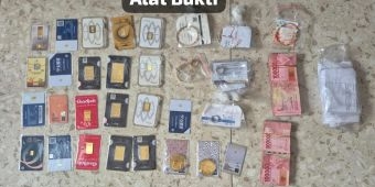 Bobol Rumah di Gedangan, Pria Asal Sukodono Ditangkap Resmob Polresta Sidoarjo