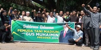 Selain Gelar Kopdar, Pemuda Tani Kabupaten Madiun Dukung Gus Muhaimin Jadi Presiden 2024