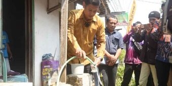 Wali Kota Kediri Tinjau Kondisi Air di Kelurahan Tempurejo, Ada Apa?