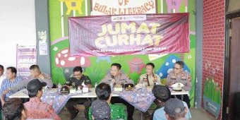Jumat Curhat, Polisi Terima Keluhkan Peredaran Narkoba di Surabaya