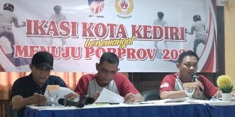 Ikasi Kota Kediri Siap Menuju Porprov Jatim 2023