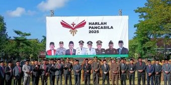Bupati Pamekasan Pimpin Upacara Peringatan Hari Lahir Pancasila 2025