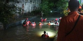 Berenang di Kali Simo Hilir saat Hujan Deras, Remaja Hanyut