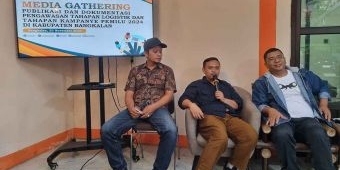 Gelar Media Gathering, Bawaslu Bangkalan Peringatkan soal Aturan Pemilu