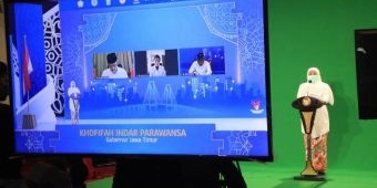 FESyar 2020 Regional Jawa, Khofifah: Jadi Momentum Geliat Ekonomi Syariah  di Tengah Covid-19