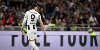 Juventus Tawarkan Potong Gaji 50 Persen, Masa Depan Dusan Vlahovic di Turin Kian Tak Jelas