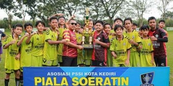 Sabet Juara Piala Soeratin U-13, Putra Utama Wali Barokah Ikuti Kejuaraan Tingkat Provinsi