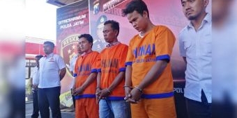 Polda Jatim Kembali Amankan 3 Dari Sisa 18 DPO Kasus Pembakaran Mapolsek Tambelangan