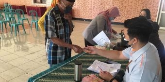 Pemkot Batu Salurkan BST Bagi Ribuan Warga Terdampak PPKM Darurat