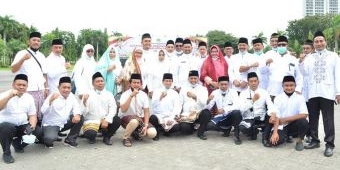 Peringati HUT ke-534 Tahun Kota Gresik, Bupati Gus Yani Mulai Tatanan Gresik Baru dari Desa