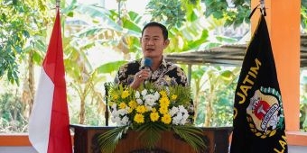 Peringati HUT ke-26 PP Polri, Bupati Yuhronur Ajak Purnawirawan Jaga Kamtibmas