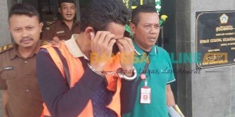 Kejari Gresik Tahan Tersangka Pengemplang Pajak Rp555 Juta