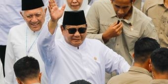 Gubernur Khofifah Dampingi Presiden  Prabowo Hadiri Mujahadah Kubro 1 Abad NU di Malang