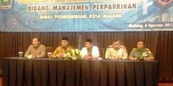 Wali Kota Malang Ancam Berlakukan e-Parkir