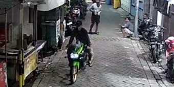 Motor Ninja 150 Milik Warga Dukuh Kupang Utara Dibawa Kabur Maling Modus Test Drive