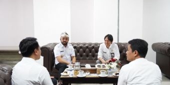 FK KIM Kota Batu Gelar Audiensi dengan Wawali Heli Suyanto