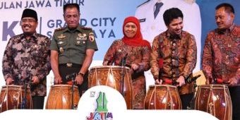 Diikuti 540 Stand, Gubernur Khofifah Buka Jatim Fair 2019, Berharap Transaksi Rp100 Miliar