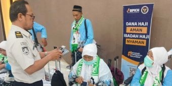 Imigrasi Surabaya Terapkan Makkah Route di Embarkasi Juanda