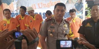 Tujuh Pengedar Narkoba Diringkus, Salah Satunya Eks Pemain Persegres Gresik