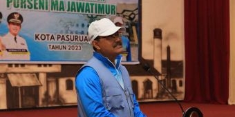 Gus Ipul Lepas Kontingen Porseni MA Jatim 2023, Siap Berlaga di Bojonegoro