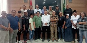 Audiensi Soal MoU Kejari dengan Pemkab Pasuruan, Fortrans Pertanyakan Kewenangan TP3D