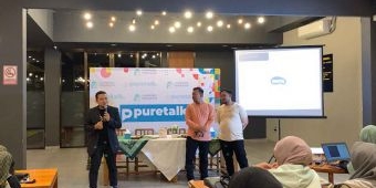 Lumbung Kebaikan Kediri Gelar PureTalk #2