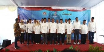 Ketua dan Pengurus PWI Jombang Periode 2024-2027 Resmi Dilantik