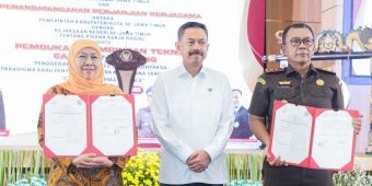Pemprov Jatim dan Kejati Teken MoU Pidana Kerja Sosial Dorong Restorative Justice