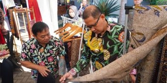 Ramaikan HBN 2023, Pengrajin Batik Kota Batu Gelar Pameran 