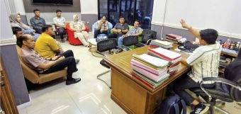 Satgas Wakaf Kantah Gresik, Gelar Rapat Percepatan Sertifikasi Tanah Wakaf di Bawean