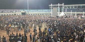 Pembukaan Porkab VIII Tuban Diwarnai Ricuh