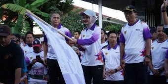 MAPAN Color Run Kediri, Ribuan Peserta Padati Jalan Basuki Rahmat
