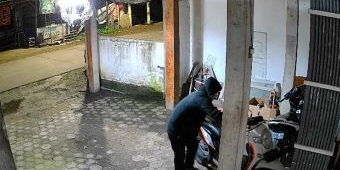 Aksi Curanmor di Jombang Terungkap Lewat CCTV, Satu Pelaku Ditangkap