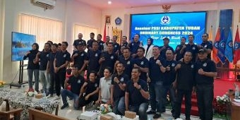 Gelar Kongres Biasa, PSSI Tuban Komitmen Benahi Sepak Bola di Bumi Wali