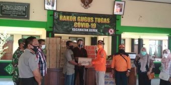 Sigap, BPBD Tuban Salurkan Bantuan kepada Keluarga Meninggal Beruntun