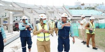 Plt. Bupati Lamongan Sidak Pembangunan Infrastruktur