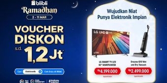 Pas untuk Ruang Keluarga, Ini 5 Pilihan di Promo Elektronik TV Sharp 43 Inch