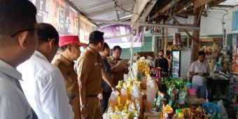 Jaga Stabilitas Harga Jelang Nataru, TPID Sumenep dan BPS Sidak Pasar Anom