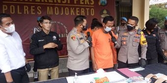 Meresahkan Warga, Lima Pelaku Pungli di Kawasan NIP Mojokerto Diringkus Polisi