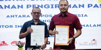 Di Imigrasi Malang, Masyarakat Bisa Ajukan Pengambilan Paspor Lewat Pos