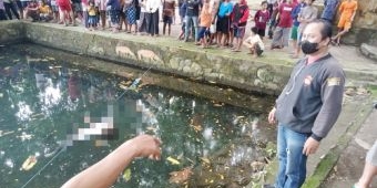 Penyanyi di Blitar Tewas Tenggelam di Kolam Pemandian Desa, Sempat Depresi Akibat Sepi Job