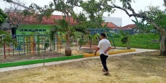 PAUD Disdik Sumenep Pastikan Pembangunan Area APE Luar Sesuai Juknis