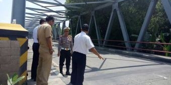Pasca Ambruknya Jembatan Widang, Jembatan di Wilayah Ngawi Disurvei