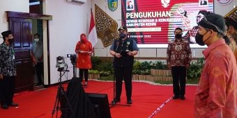 Kukuhkan DK4, Bupati Kediri Tak Ingin Kasus Perusakan Situs Terulang