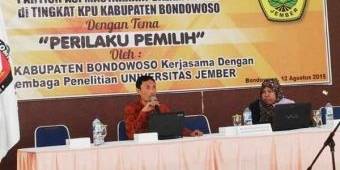 Riset KPU dengan Lemlit Unej Jelang Pilkada Bondowoso: KH Salwa Arifin Tertinggi